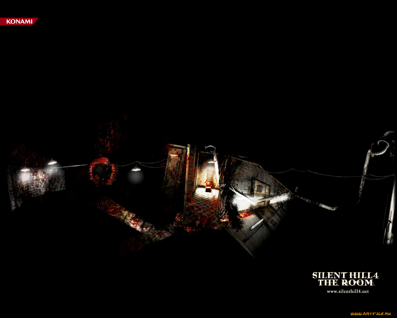 , , silent, hill, the, room
